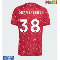 Liverpool Ryan Gravenberch #38 Domaci Dres 2026-27 Kratak Rukav